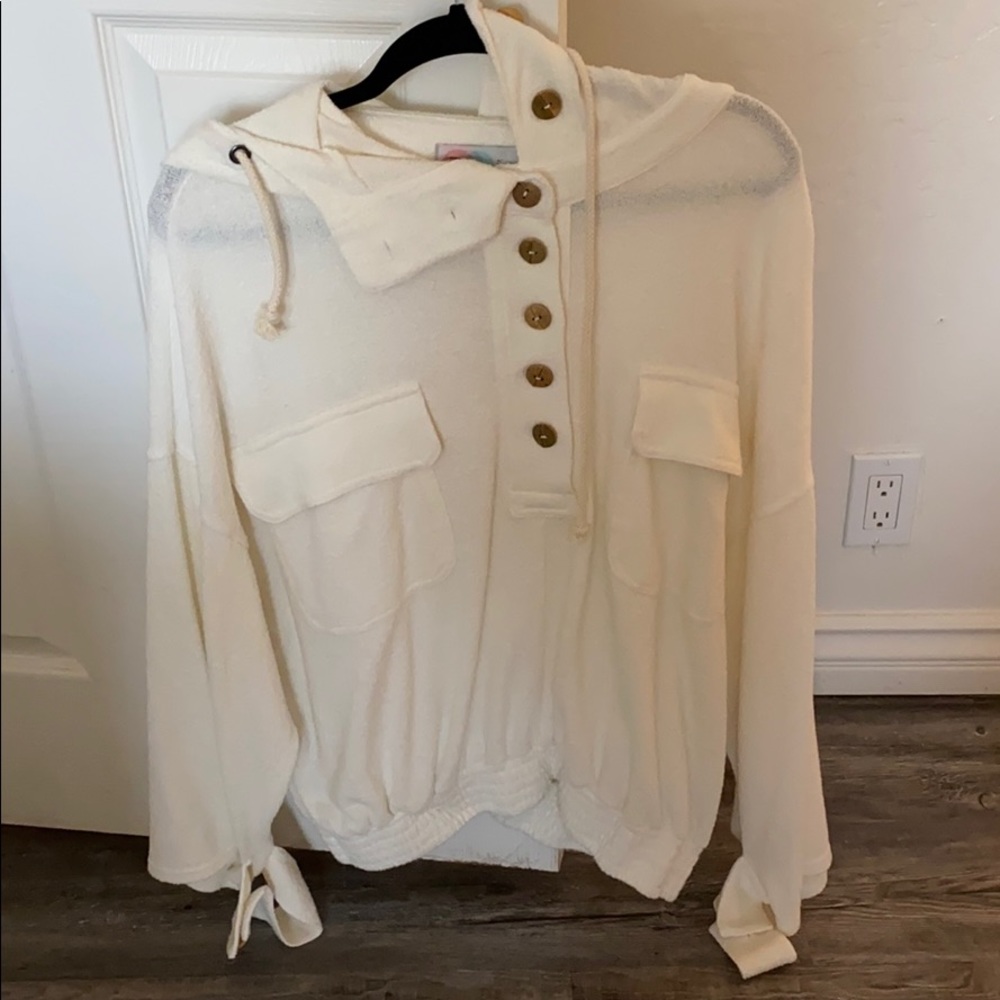 Free people hoodie
